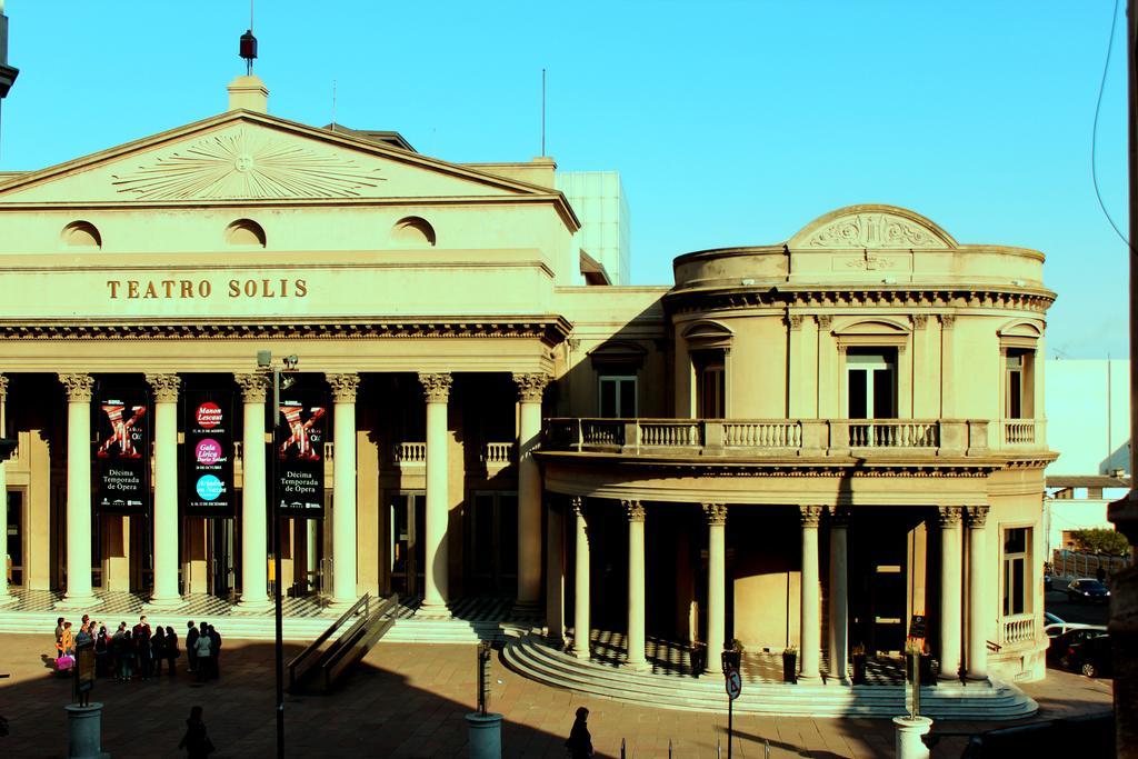 Splendido Hotel Montevideo Exteriör bild